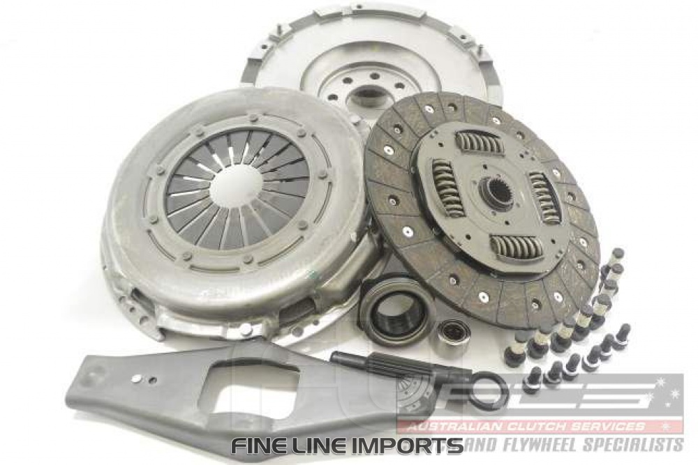 Clutch Pro - Organic Clutch Kit