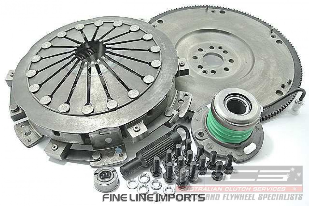 Clutch Pro - Organic Clutch Kit