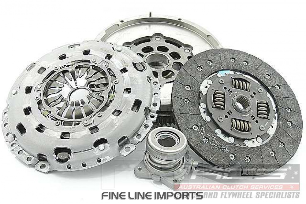 Clutch Pro - Organic Clutch Kit
