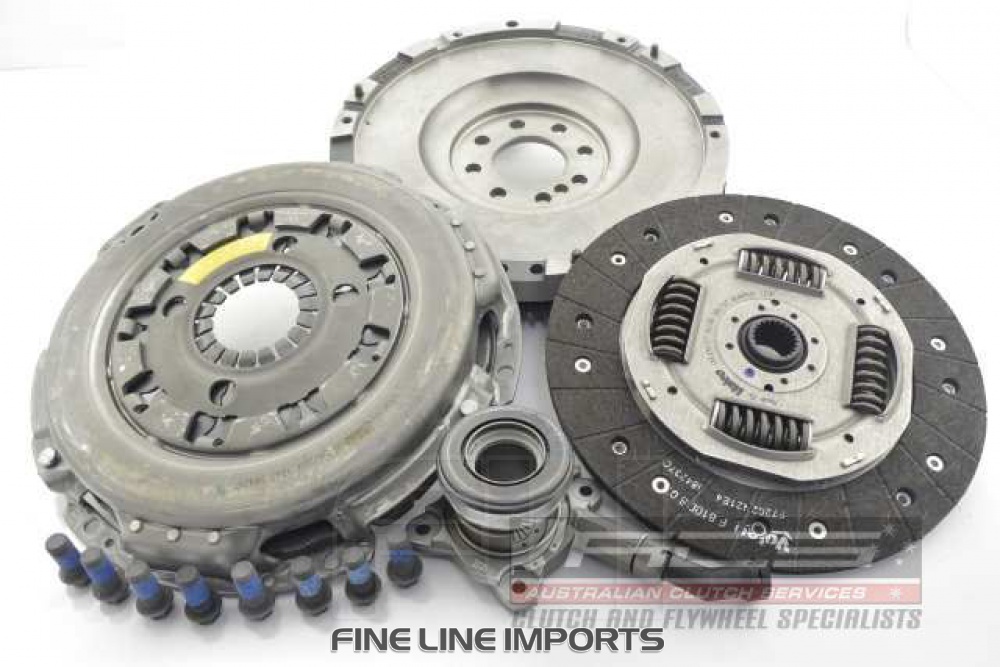 Clutch Pro - Organic Clutch Kit