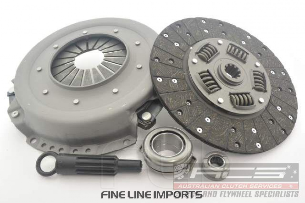 Clutch Pro - Organic Clutch Kit