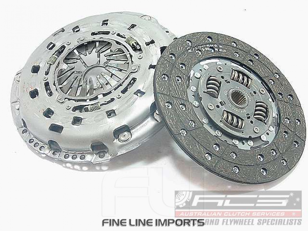 Clutch Pro - Organic Clutch Kit