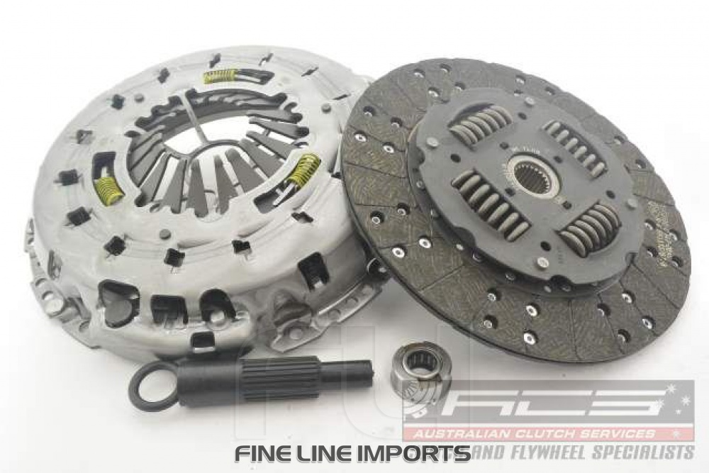 Clutch Pro - Organic Clutch Kit