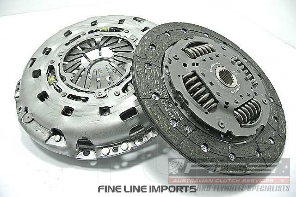 Clutch Pro - Organic Clutch Kit
