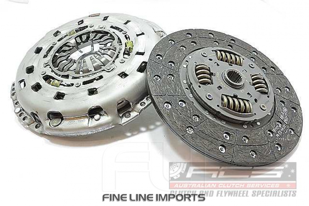 Clutch Pro - Organic Clutch Kit