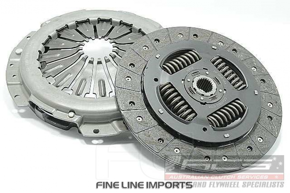 Clutch Pro - Organic Clutch Kit