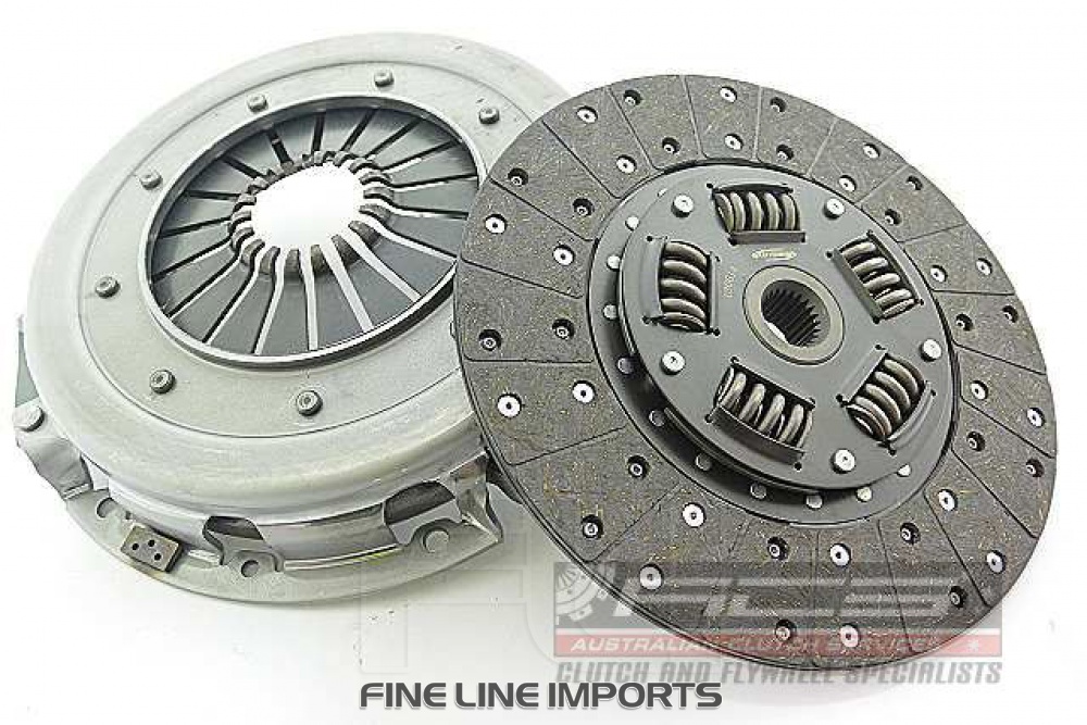 Clutch Pro - Organic Clutch Kit