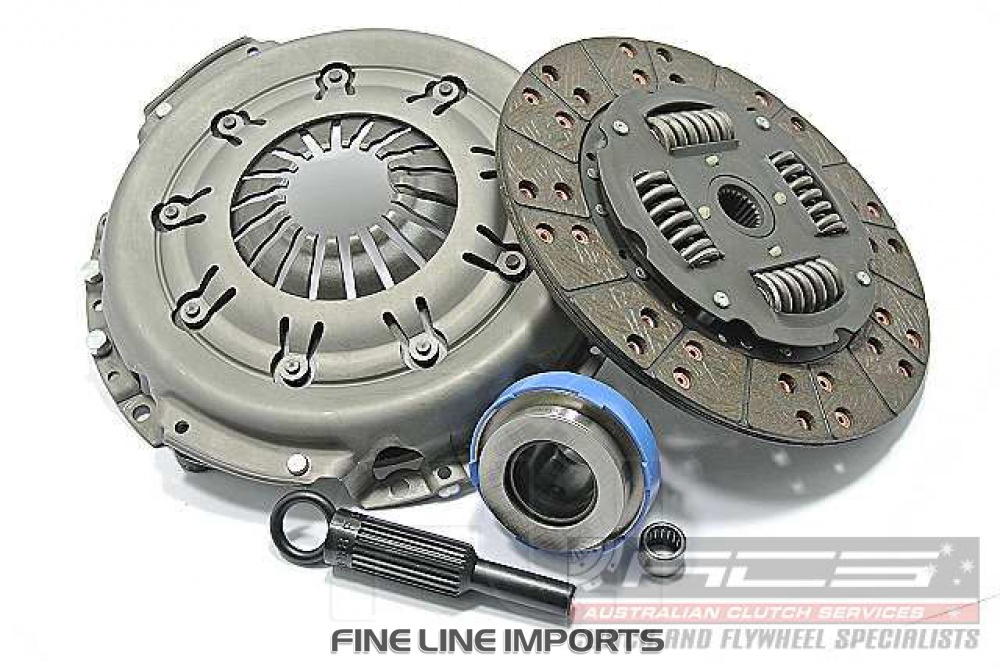 Clutch Pro - Organic Clutch Kit