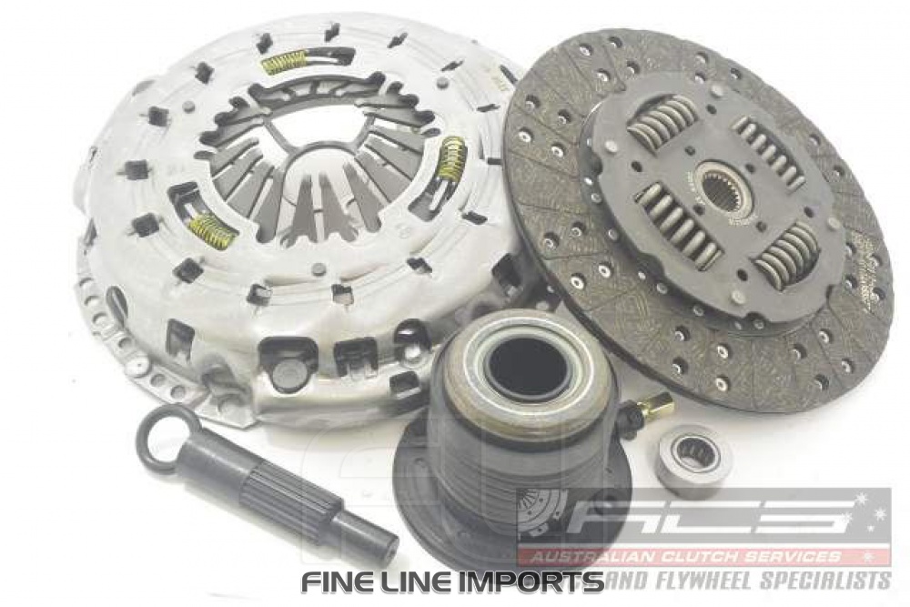 Clutch Pro - Organic Clutch Kit