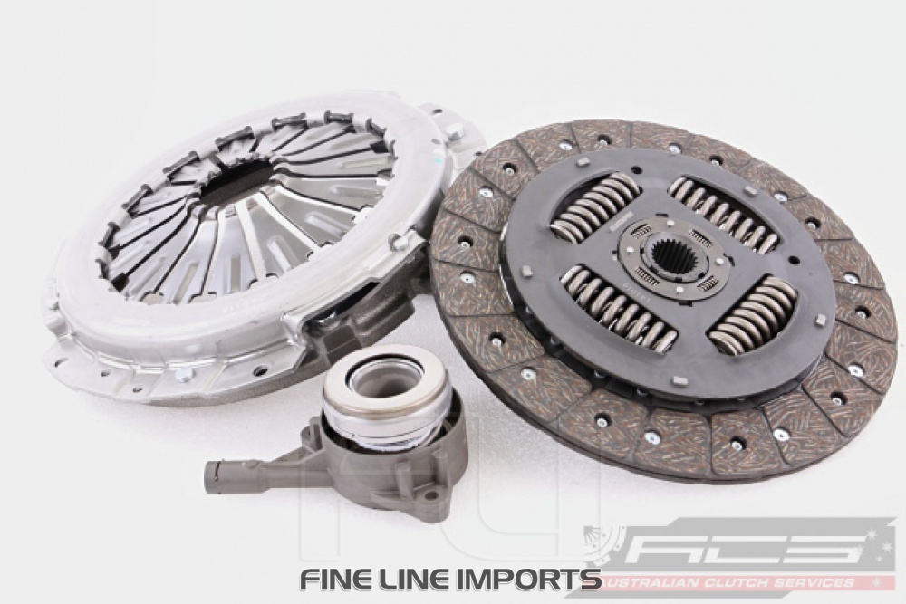 Clutch Pro - Organic Clutch Kit