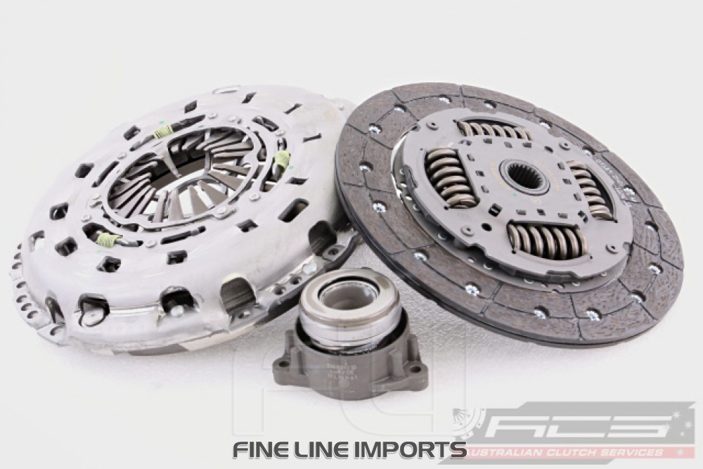 Clutch Pro - Organic Clutch Kit