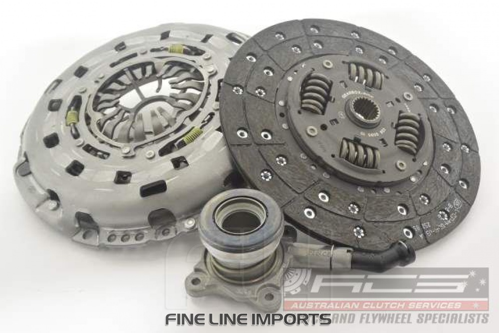 Clutch Pro - Organic Clutch Kit