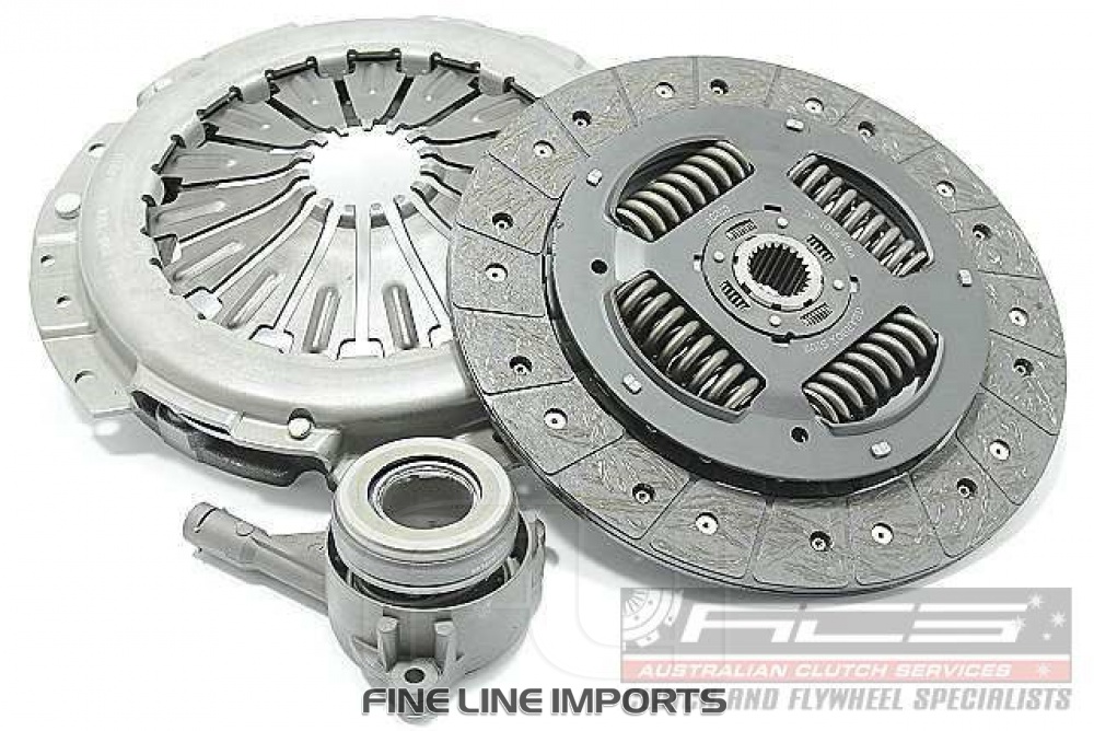 Clutch Pro - Organic Clutch Kit