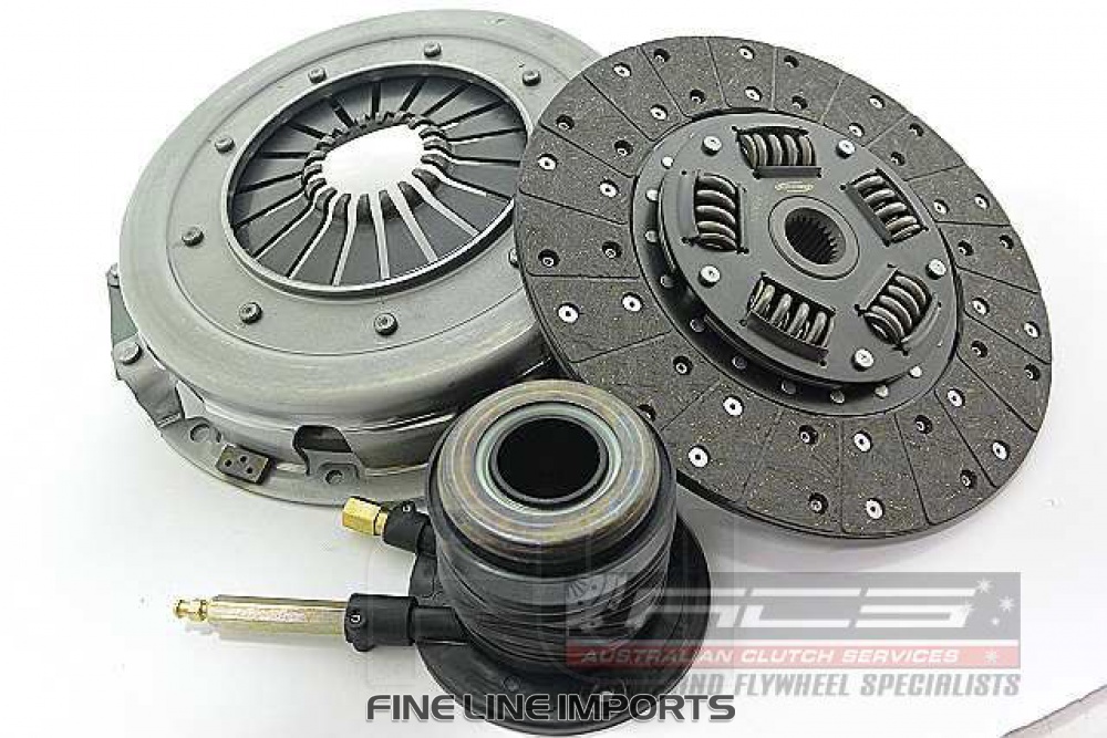 Clutch Pro - Organic Clutch Kit