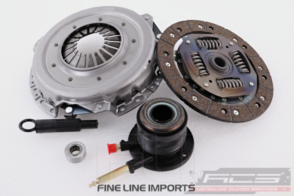 Clutch Pro - Organic Clutch Kit