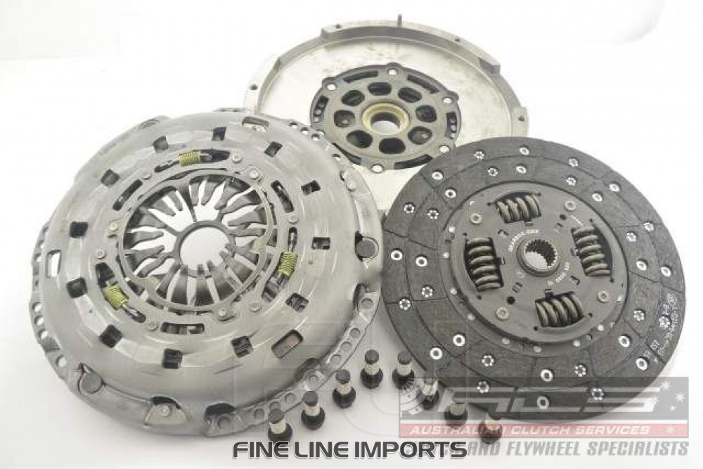 Clutch Pro - Organic Clutch Kit