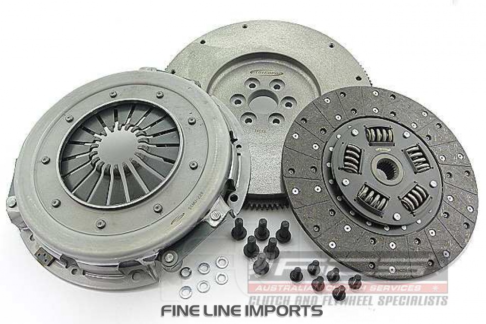 Clutch Pro - Organic Clutch Kit