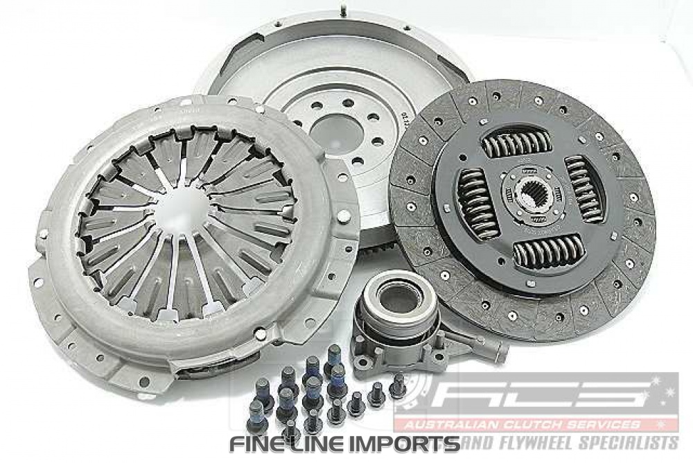 Clutch Pro - Organic Clutch Kit