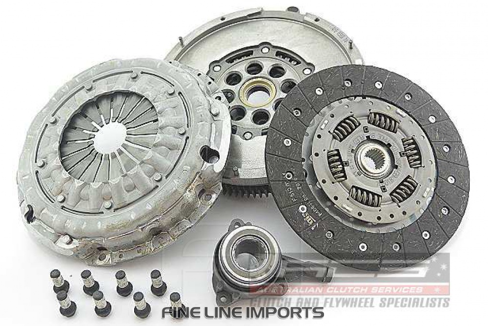 Clutch Pro - Organic Clutch Kit