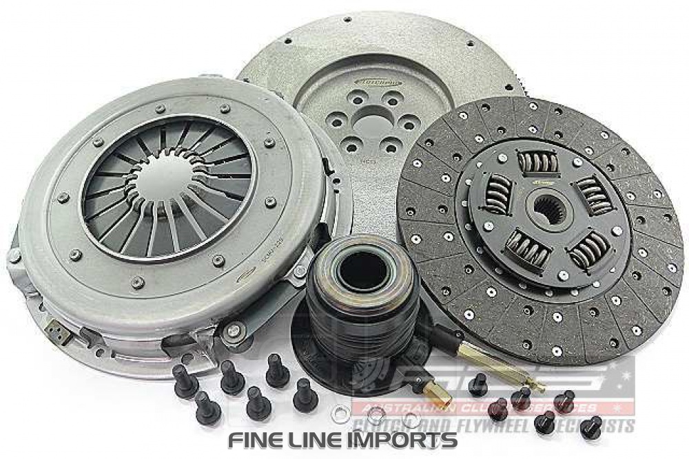 Clutch Pro - Organic Clutch Kit