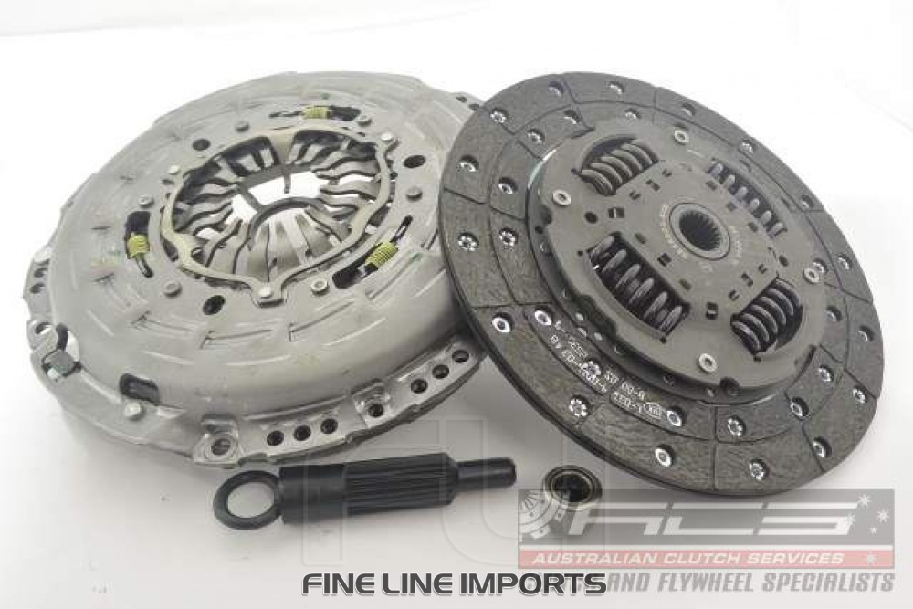 Clutch Pro - Organic Clutch Kit
