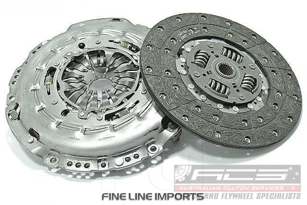 Clutch Pro - Organic Clutch Kit