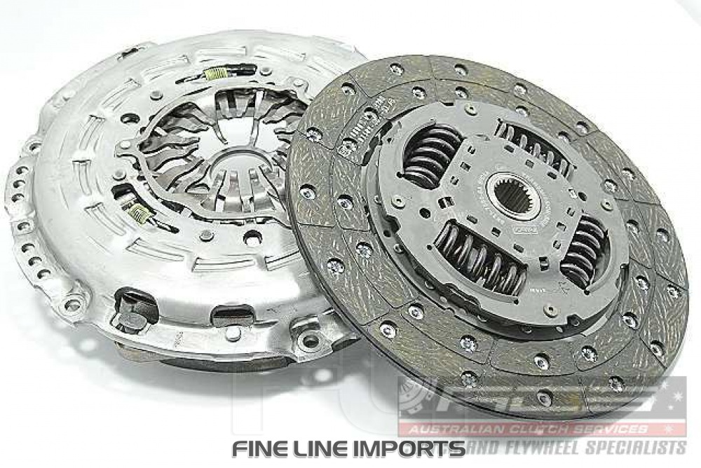 Clutch Pro - Organic Clutch Kit
