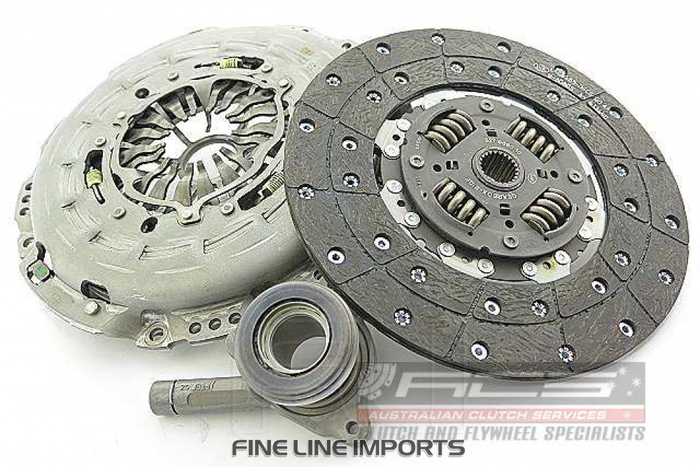 Clutch Pro - Organic Clutch Kit