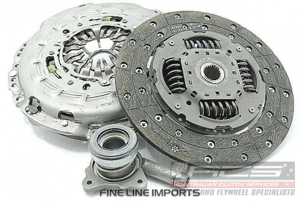 Clutch Pro - Organic Clutch Kit