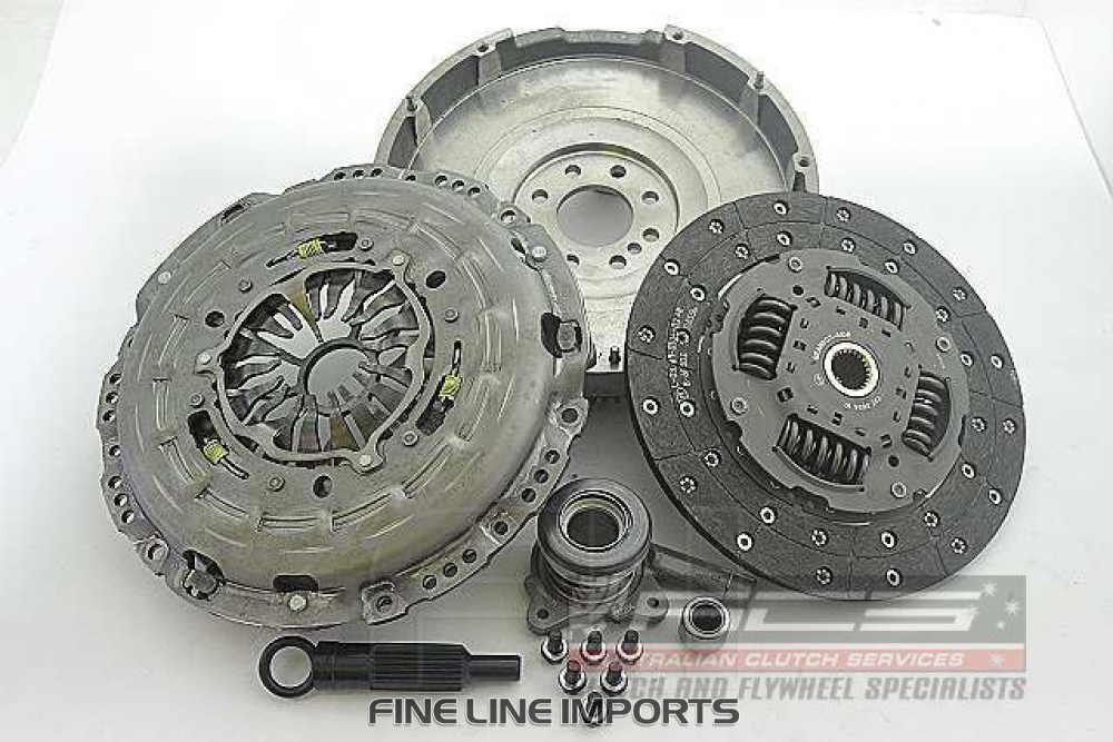 Clutch Pro - Organic Clutch Kit