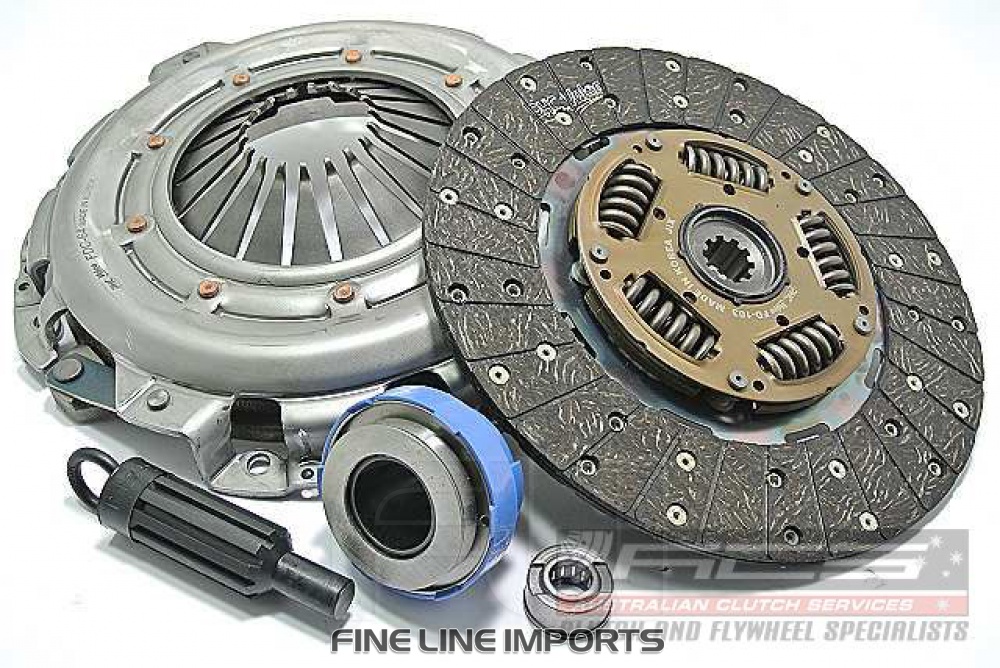 Clutch Pro - Organic Clutch Kit