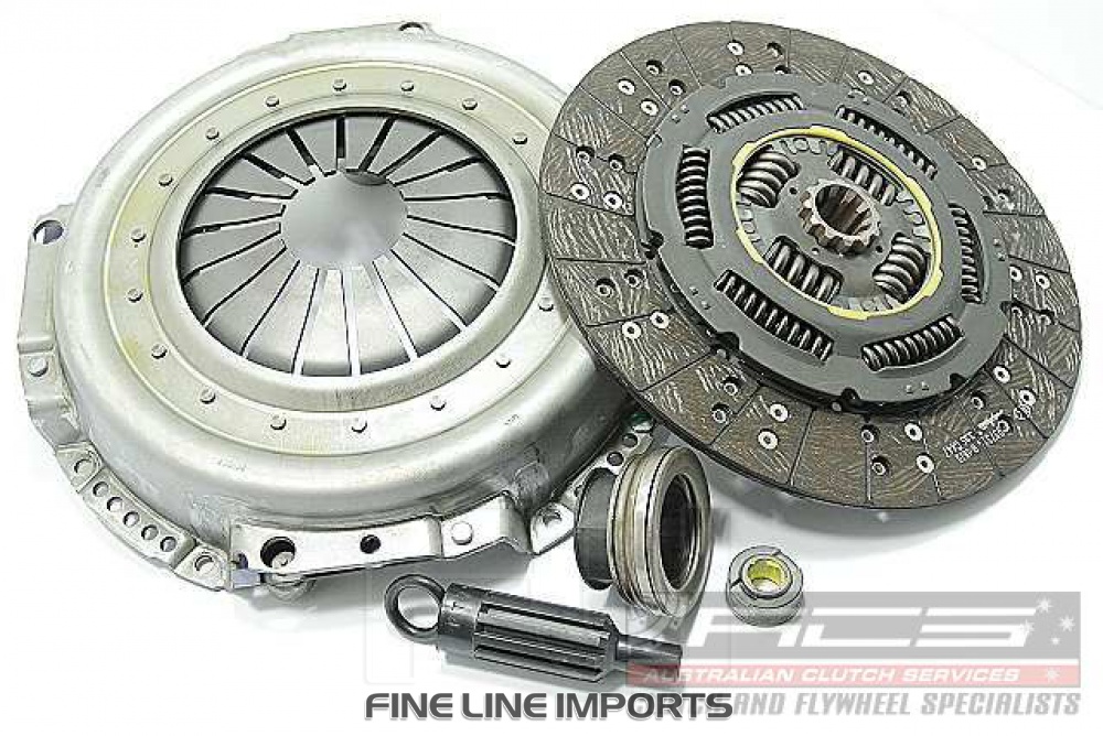 Clutch Pro - Organic Clutch Kit