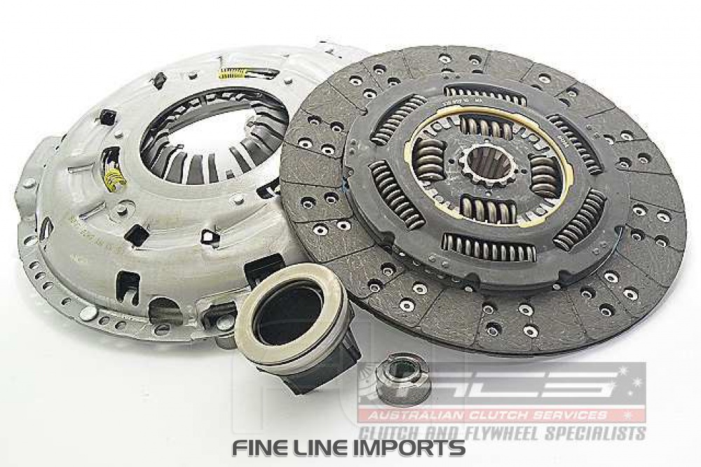 Clutch Pro - Organic Clutch Kit