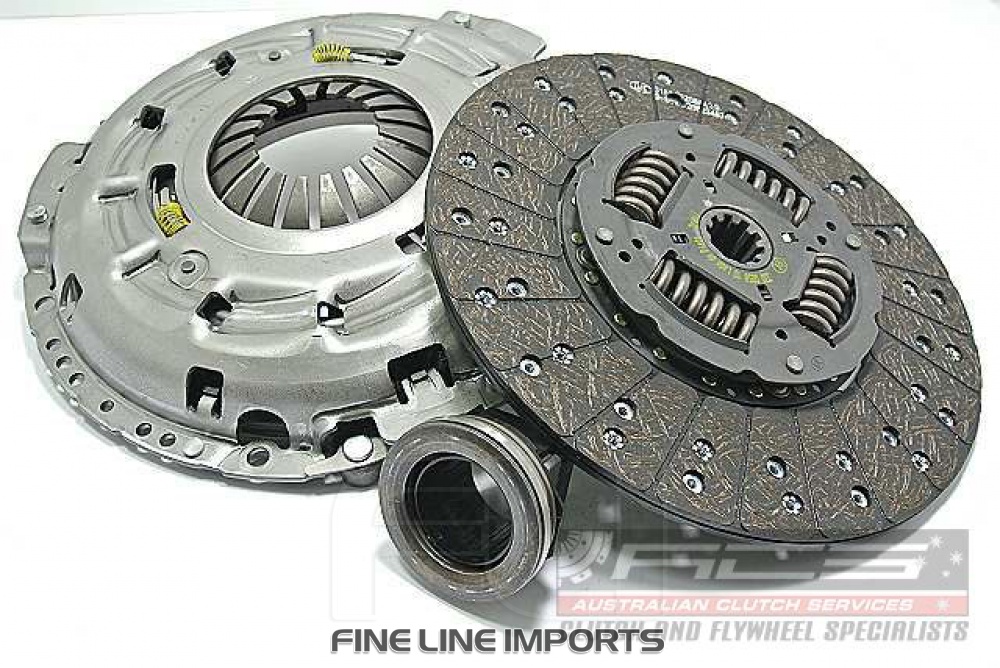 Clutch Pro - Organic Clutch Kit