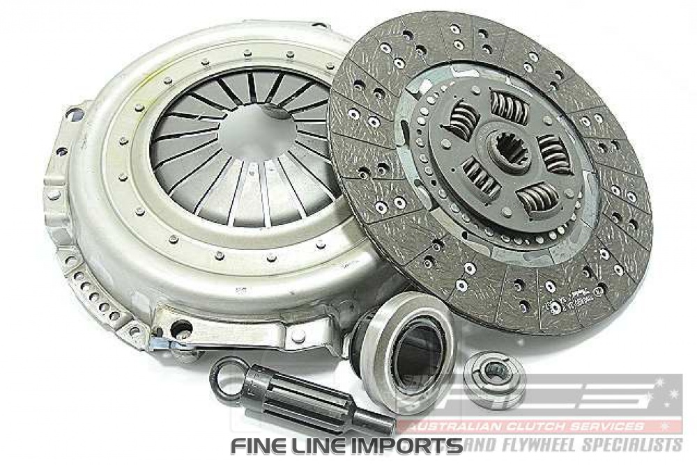 Clutch Pro - Organic Clutch Kit