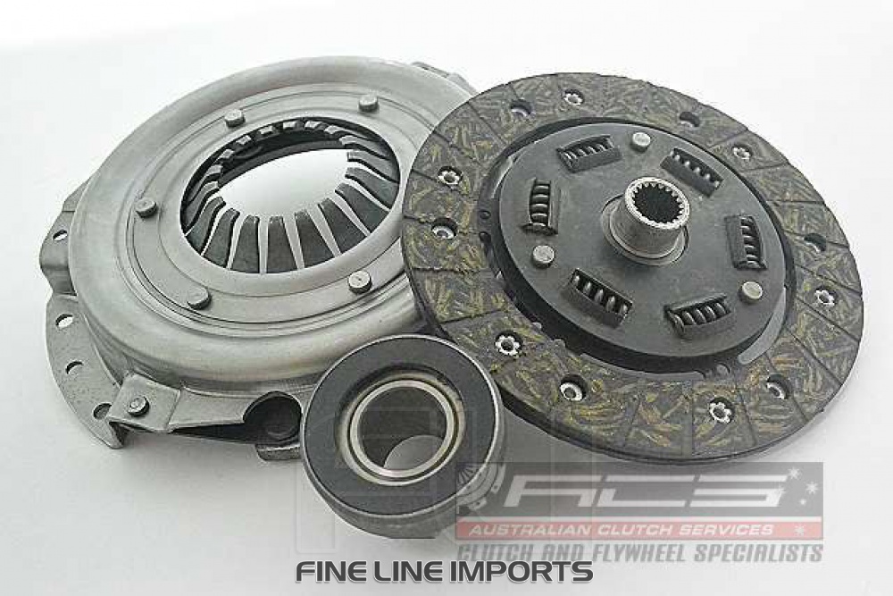 Clutch Pro - Organic Clutch Kit