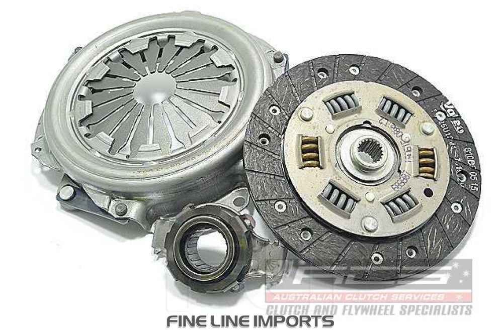 Clutch Pro - Organic Clutch Kit