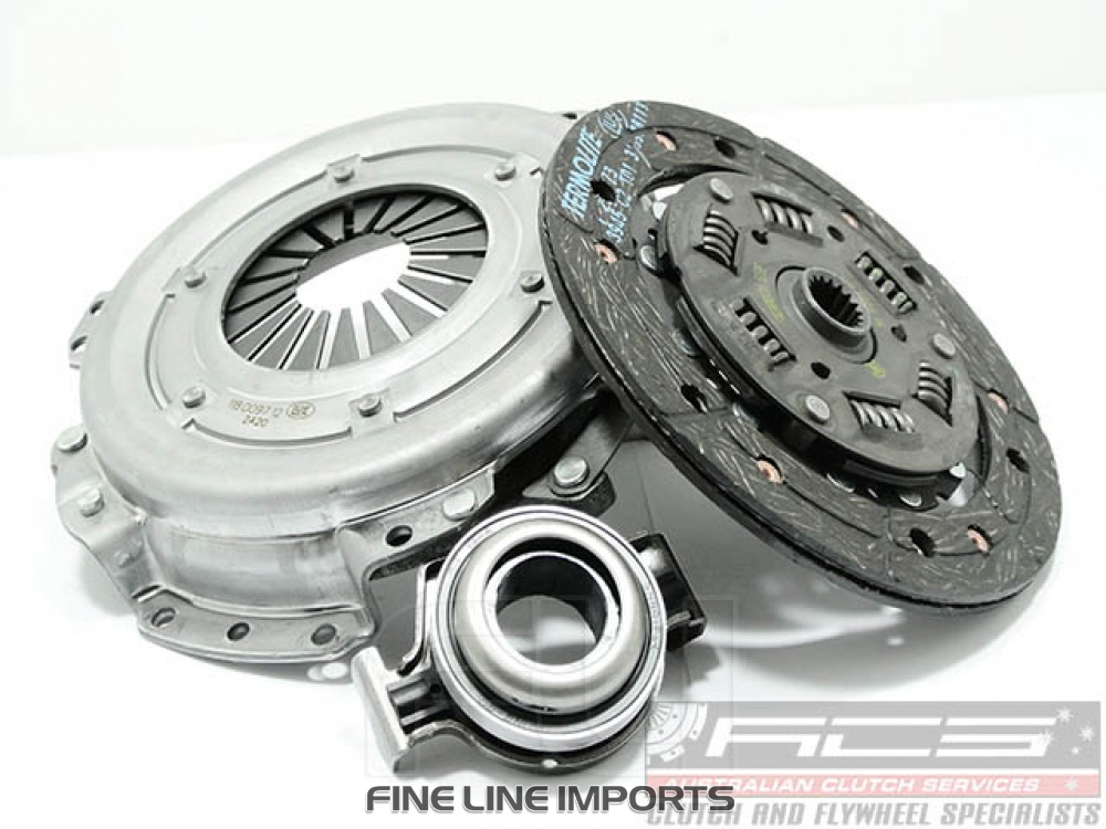 Clutch Pro - Organic Clutch Kit