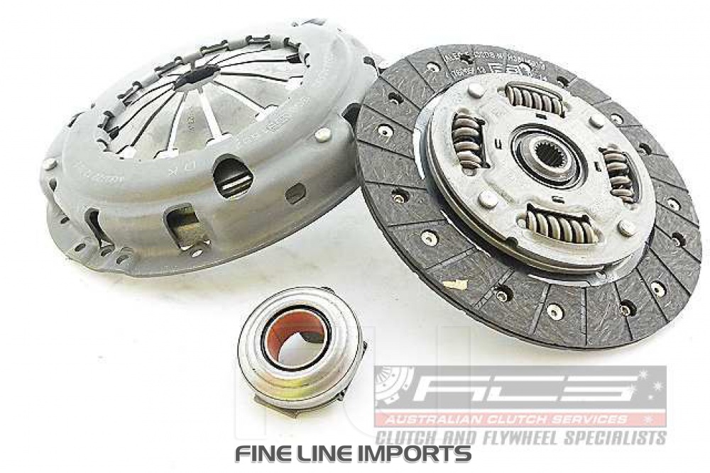 Clutch Pro - Organic Clutch Kit