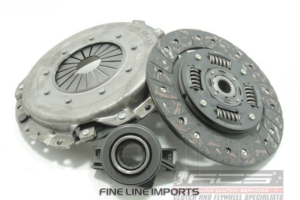 Clutch Pro - Organic Clutch Kit