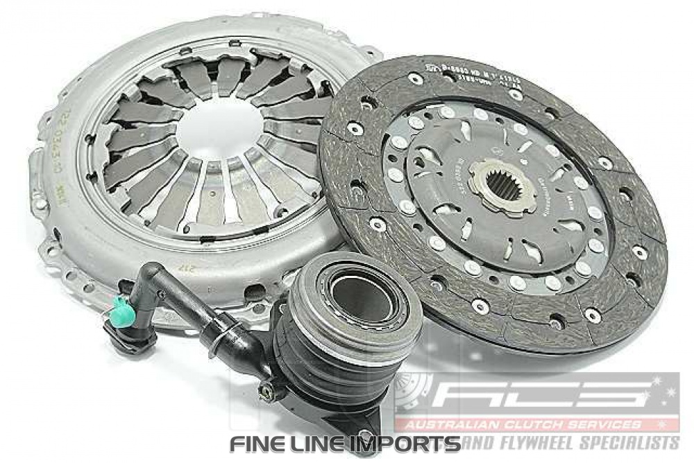 Clutch Pro - Organic Clutch Kit