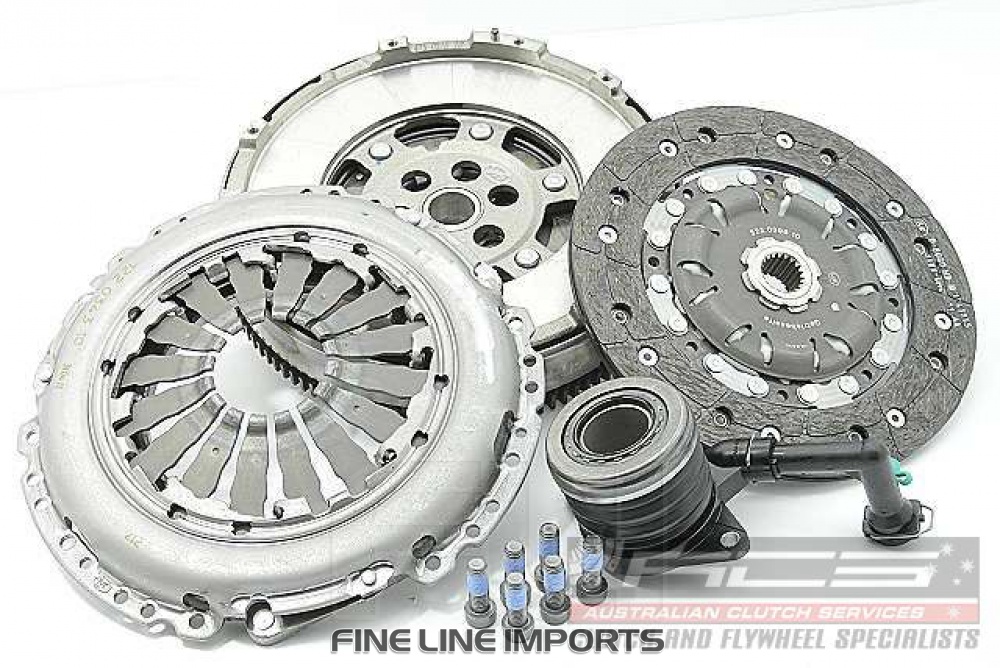 Clutch Pro - Organic Clutch Kit