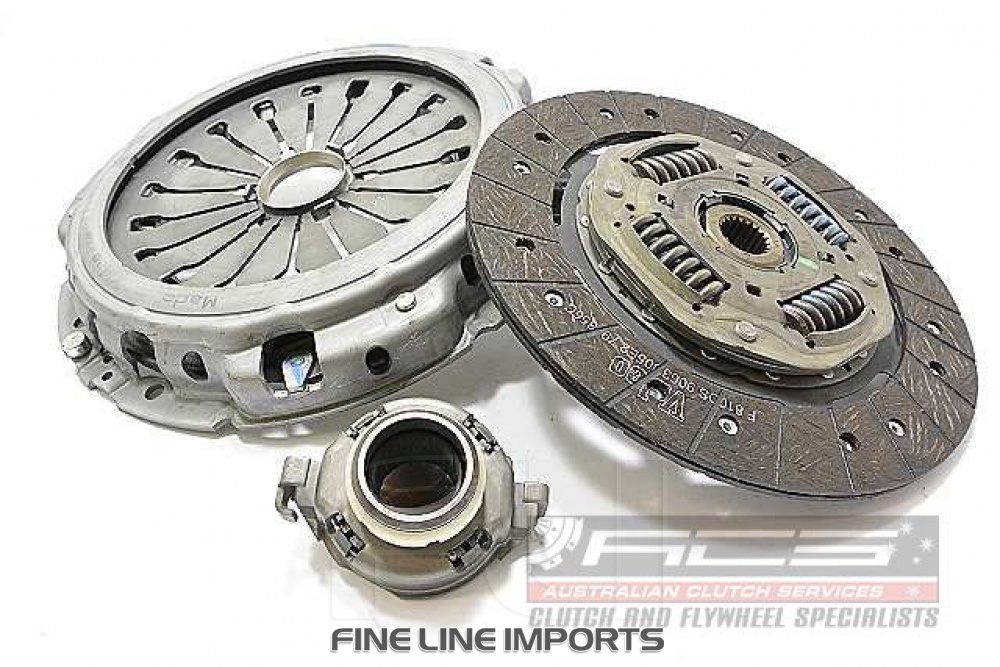 Clutch Pro - Organic Clutch Kit
