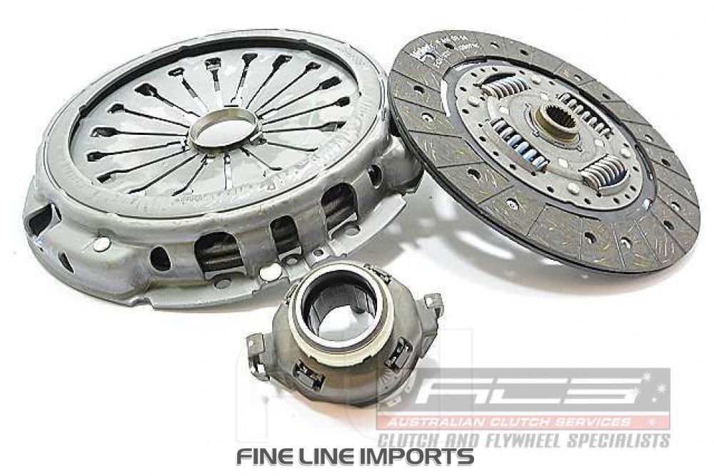 Clutch Pro - Organic Clutch Kit