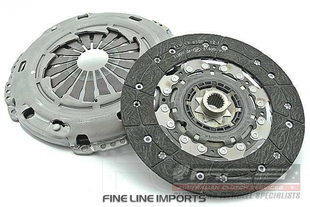 Clutch Pro - Organic Clutch Kit