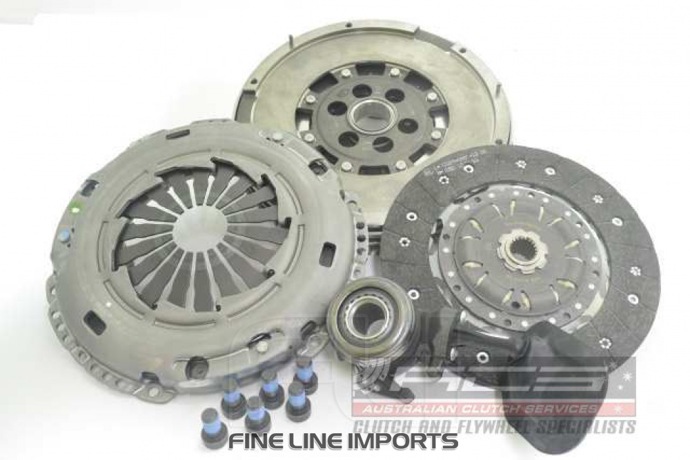 Clutch Pro - Organic Clutch Kit