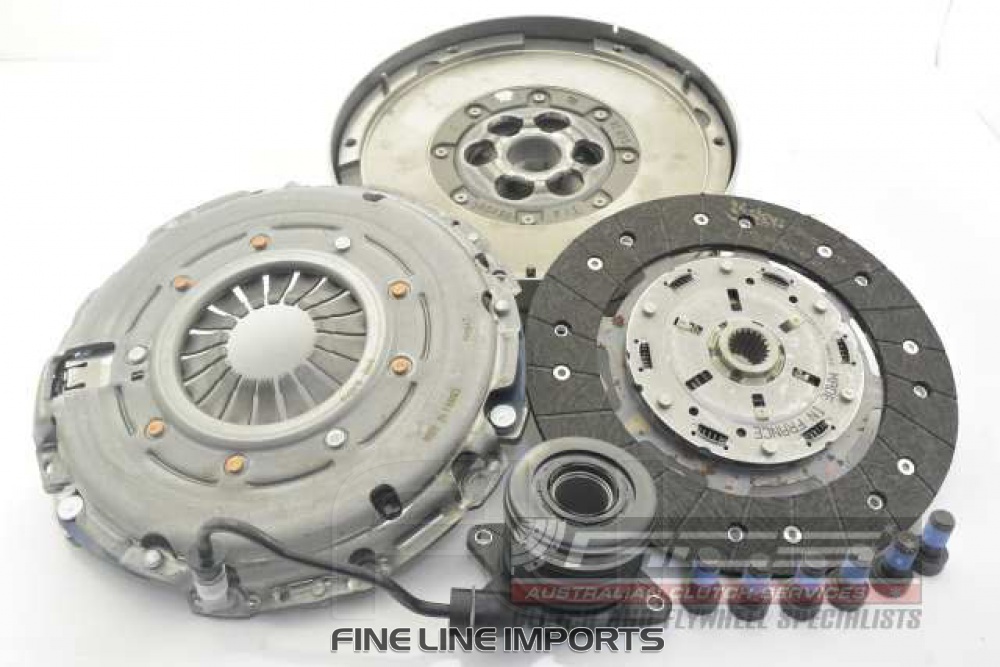 Clutch Pro - Organic Clutch Kit