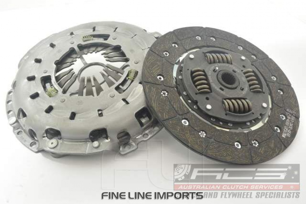 Clutch Pro - Organic Clutch Kit