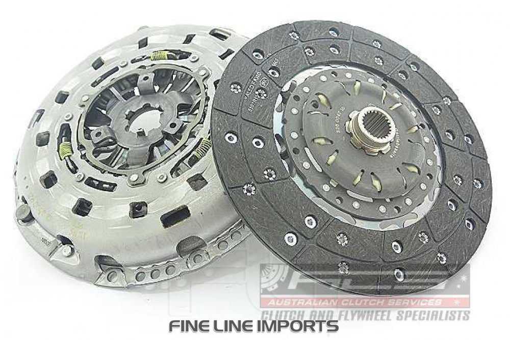 Clutch Pro - Organic Clutch Kit