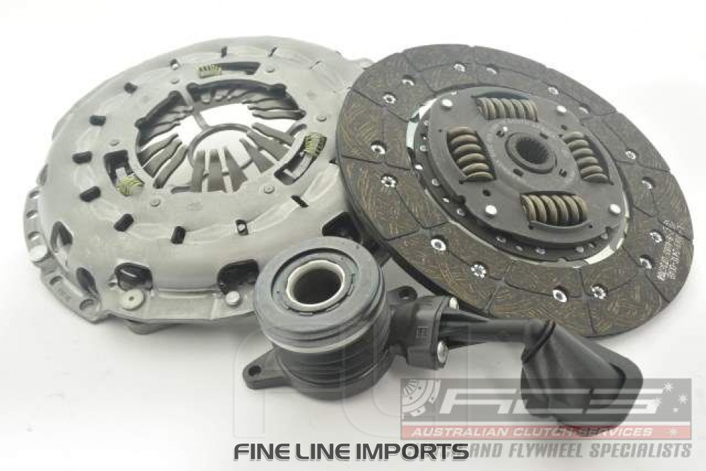 Clutch Pro - Organic Clutch Kit